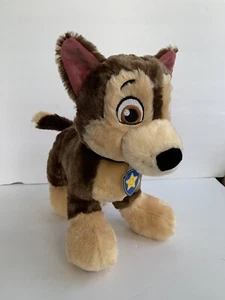 BUILD-A-BEAR Paw Patrol CHASE Nickelodeon TALKING PLUSH Dog 14” 2019 With Tag - Picture 1 of 9