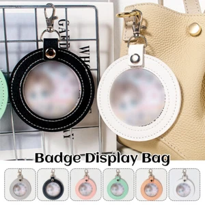 Damen Kawaii Lolita Abzeichen Tasche 2 Stück Schutz japanische Abzeichen Display Hängetasche - Bild 1 von 32
