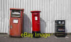 Photo 6x4 Postboxes, Belfast Ballymacarret Freshly painted Elizabeth II p c2016