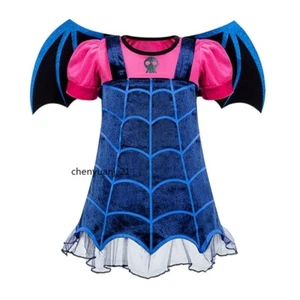 Halloween Party Costume Vampire Cosplay Dress Suit Children Princess Costume New - Picture 1 of 9