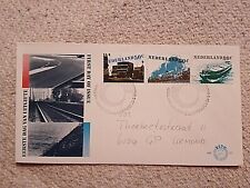 NETHERLANDS FIRST DAY COVER 1980