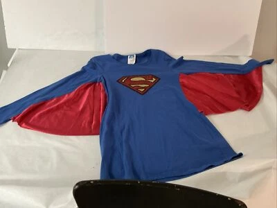 Vestido Disfraz Rubíes Supergirl Adulto con Alas (Talla S-M) Foto 1 de 4