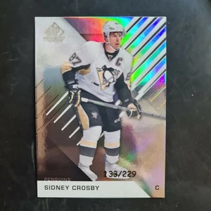 2016-17 SP Game Used Rainbow Player Age #1 Sidney Crosby #133/229  - Bild 1 von 2