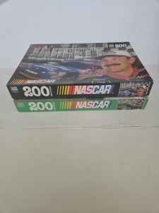Milton Bradley NASCAR 2er-Pack Puzzles Bobby Labonte, Dale Jarrett ~ 200 Stck. Versiegelt - Bild 1 von 6