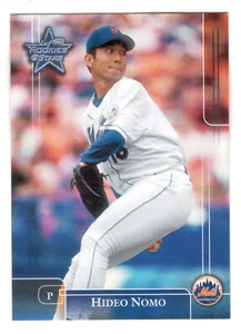 2002 LEAF ROOOKIES & STARS #178 HIDEO NOMO METS SP - Picture 1 of 1