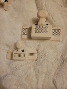 (2) Martha Stewart Border Edge Paper Punches INFINITE LOOP TRIM & PICKET FENCE - Picture 1 of 9