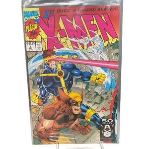Marvel X-Men Ausgabe 1 Wolverine Cyclops Cover 1991 Erster Auftritt The Acolytes - Bild 1 von 2