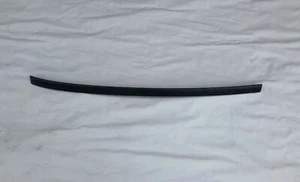 Listón de techo NUEVO NOS gris oscuro derecho original Opel Calibra - Imagen 1 de 9