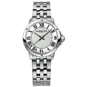 Raymond Weil Tango White Dial Stainless Steel Ladies Watch 5391-ST-00300 - Picture 1 of 4