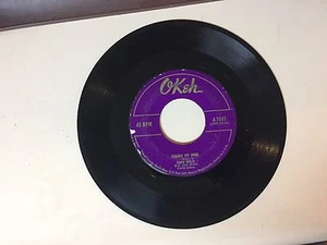 R&B 45 RPM RECORD - CHUCK WILLIS -OKEH 4-7041 - Imagen 1 de 2