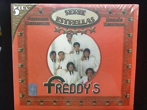 5 CD'S-📀💿📀💿📀-LOS FREDDY'S-SERIE ESTRELLAS-EDICION LIMITADA-VERSIONES... - Imagen 1 de 2