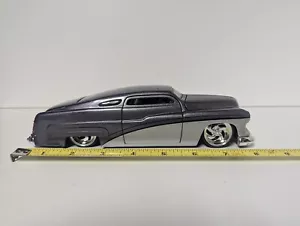 Jada Dub City Old Skool 1951 Lincoln Mercury 1:24 Gray California Coupe Classic - Picture 1 of 14