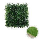 Stylish Privacy Hedge Artificial Plant Walls For Greenery Panels Fence 25X25cm