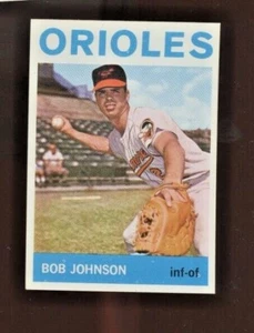 1964 Topps #304 Johnson crease free with a little corner wear card EX Centered - Picture 1 of 2