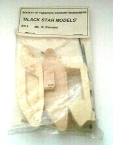 1/72 WWI BRITISH Mk. IV (FEMALE) TANK - Black Star Models - NEW in blister - Foto 1 di 1