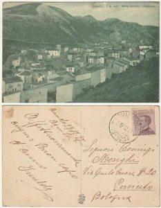 OVINDOLI - L'AQUILA - PAESE SPORTIVO - PANORAMA - VIAGG. 1927 -66789- - Picture 1 of 1