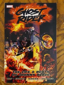Ghost Rider The Life & Death of Johnny Blaze Trade Paperback TPB Marvel 2007 - Picture 1 of 2