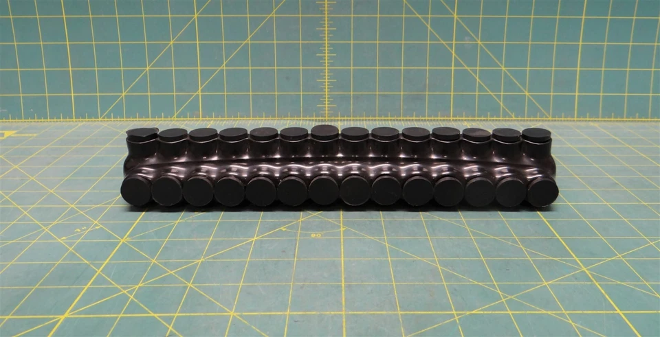 Polaris IPLD-3/0-14 Insulated Dual Sided Multi-Tap Wire Connector 3/0 - 6AWG - Image 1 of 4