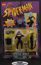 Black Cat Spider-Wars Animated SPIDER-MAN Toy Biz 1995