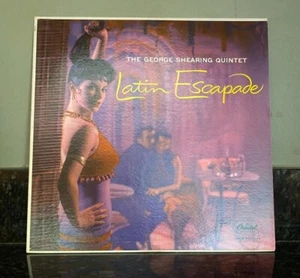 THE GEORGE SHEARING QUINTET LATIN ESCAPADES CAPITAL RECORDS VINYL LP - Picture 1 of 4