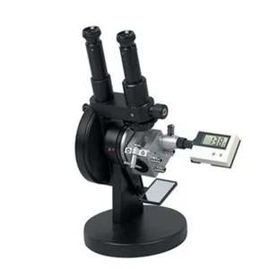 Medidor probador Brix refractómetro de laboratorio ABBE con índice de refracción (nD) 1.333-1.700 - Imagen 1 de 4