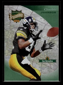 1997 Absolute Beginnings #47 Charles Johnson (NM) (FTB) - Foto 1 di 2