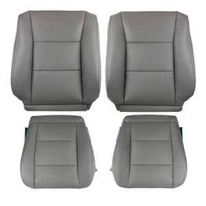 4 fundas de asiento laterales para conductor y pasajero para Toyota Land Cruiser 1998-2007 gris - Imagen 1 de 7