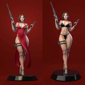 Figura de impresión 3D Ada modelo sin pintar GK kit en blanco escultura nuevo en stock - Imagen 1 de 24