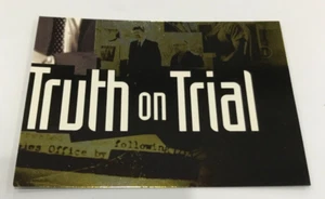INKWORKS THE X-FILES SEASON 9 TRADING CARD THE TRUTH ON TRIAL CHASE CARD T3 - Picture 1 of 2