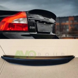 Kofferraum Kofferraumdeckel Ducktail Spoiler für Volvo S80 MK2 2006-2016 - Bild 1 von 12