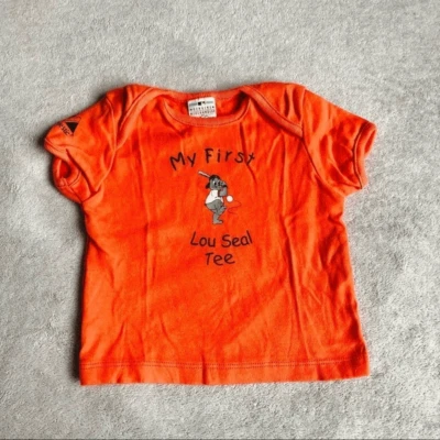 Camiseta Majestic SF Giants My First Lou Seal Foto 1 de 4