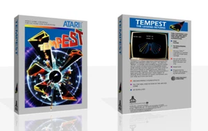 - Tempest 5200 Game Case Box + Cover Art Work Only  - Bild 1 von 9