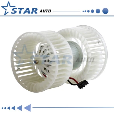 AC Heater Blower Motor w/ Fan Cage For 2004 -2005 BMW 320i 325i 325Xi 330i 330Xi - Image 1 of 4