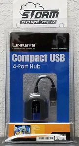 LINKSYS Compact USB 4-Port Hub USBHUB4C - Picture 1 of 2