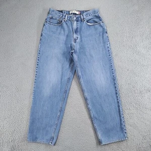 Levi's 560 Jeans Mens 31x29 Blue Baggy Comfort Loose Fit Medium Wash Red Tag - Picture 1 of 16