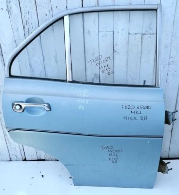 Ford Escort MK1 Sedan Model 1967 75 Rear Right BARE door used - Image 1 of 4