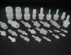 10pcs 2.4mm To 25mm Barbed 1/8"-3/4" PP/PE Pipe Plastic Fitting Aquariums Fish - Picture 1 of 99