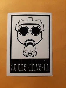 Vintage Mars Volta AT THE DRIVE IN 1999 PROMO Vinyl AUFKLEBER ABZIEHBILD für Vaya CD  - Bild 1 von 4