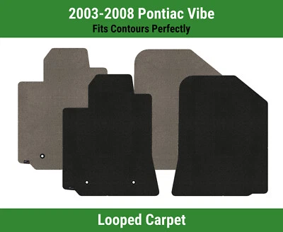 Alfombrillas de primera fila Lloyd Classic Loop para Pontiac Vibe 2003-2008  Foto 1 de 4