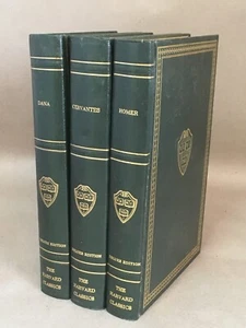 Harvard Classics CERVANTES DANA HOMER 3 Volumes - Picture 1 of 12
