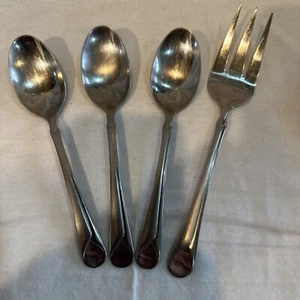 4 - JA Henckels PROVENCE Frost Stainless 18/10 Flatware HOSTESS SERVING PIECES - Picture 1 of 8
