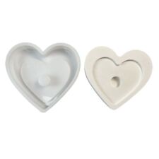 Heart Candlesticks Silicone Molds DIYLove Heart Moulds Holder Molds