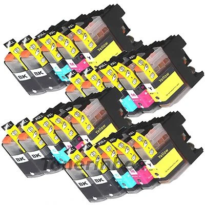 20pk LC203XL LC-203XL Ink Set For Brother LC201 MFC-J460dw MFC-J480dw MFC-J485dw - Image 1 of 2