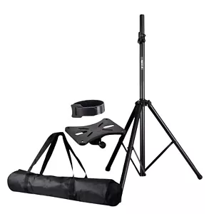 5 Core Speaker Stand Adjustable PA DJ Tripod Stands w 35mm Pole 132 Lbs Capacity - Picture 1 of 13