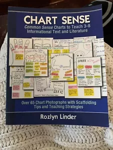 *Chart Sense:Common Sense Charts to Teach 3-8 Informational Text and Literature* - Imagen 1 de 4