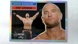 2006 Topps Chrome WWE Heritage Refractor Doug Basham # 36 Near Mint - Picture 1 of 2