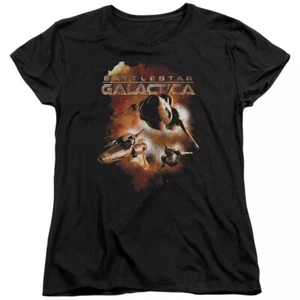 Battlestar Galactica "Vipers Stretch" Women's T-Shirt - Picture 1 of 3