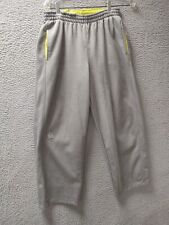 Tek Gear Sweatpants Boys XL 18-20 Gray Drawstring Pockets