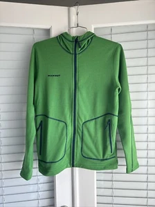 MAMMUT Mens Jacket Green Hooded M - Picture 1 of 6