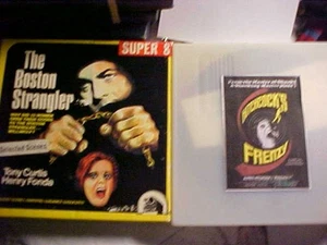 SUPER 8MM 2 200ft Filme BOOST0N STRANGLER und FRENZY - Bild 1 von 3